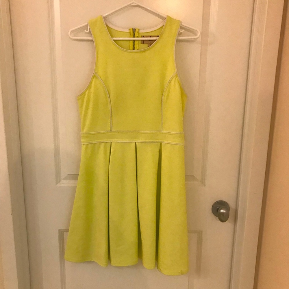 Neon Yellow Dress
